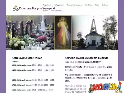 cmentarzmarysinwawerski.pl