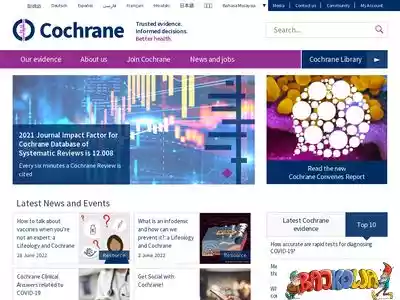 cochrane.org