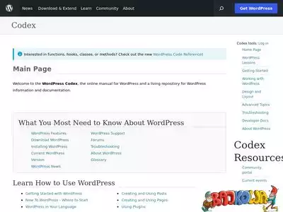 codex.wordpress.org