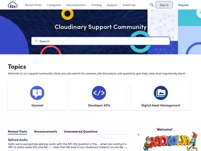 community.cloudinary.com