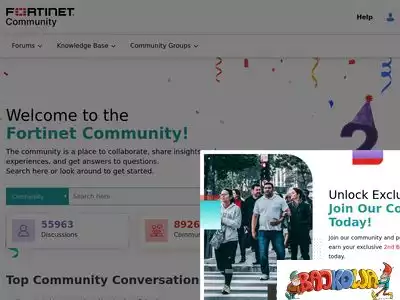 community.fortinet.com