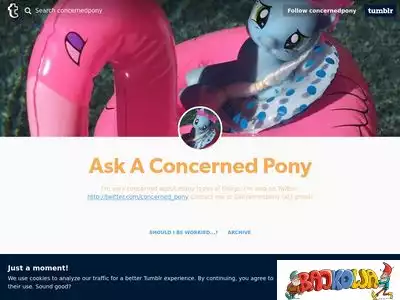 concernedpony.tumblr.com