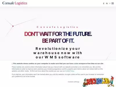 consafelogistics.com