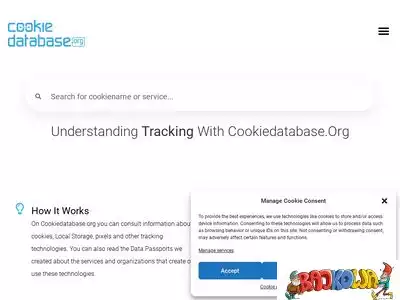 cookiedatabase.org