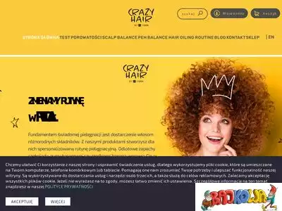 crazyhair.com.pl