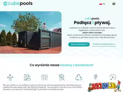 cubepools.com