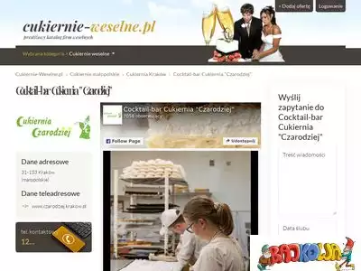 cukiernia-czarodziej.cukiernie-weselne.pl