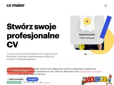 cv-maker.pl