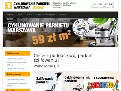 cyklinowaniewarszawa.com