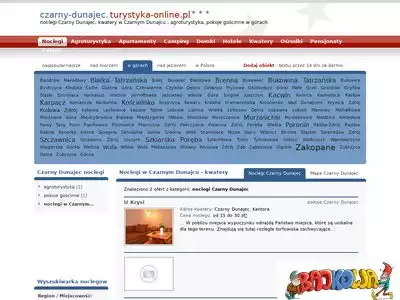 czarny-dunajec.turystyka-online.pl