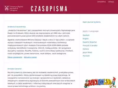 czasopisma.upjp2.edu.pl