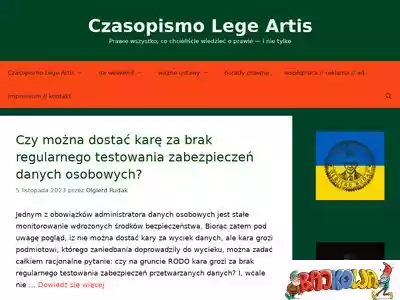 czasopismo.legeartis.org