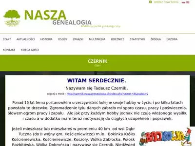 czernik.naszagenealogia.pl