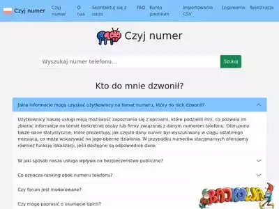 czyjnumer.com