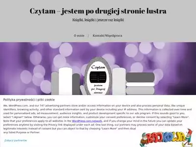 czytamjestempodrugiejstronielustra.wordpress.com