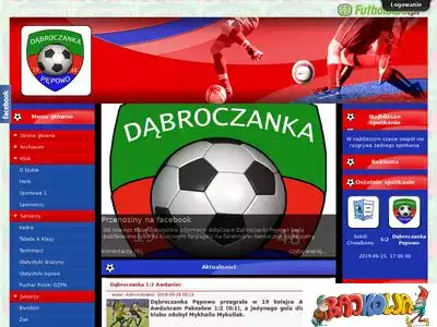 dabroczanka.futbolowo.pl