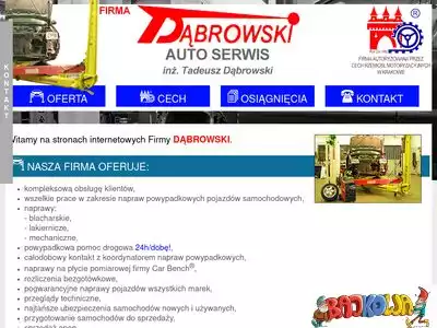 dabrowski.autocech.pl