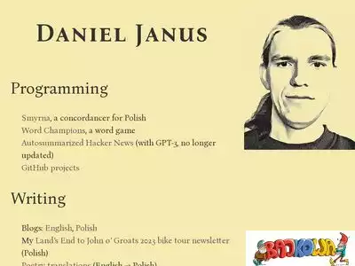 danieljanus.pl