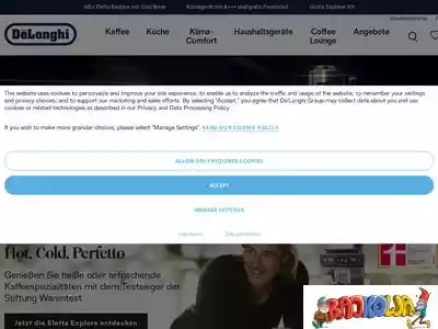 delonghi.com