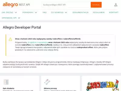 developer.allegro.pl
