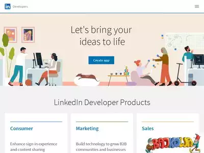 developer.linkedin.com