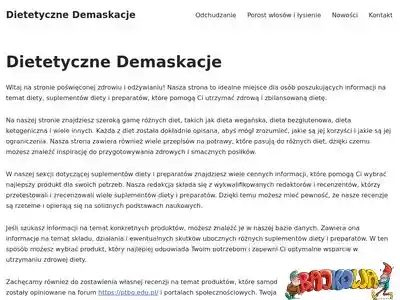 dietetycznedemaskacje.pl