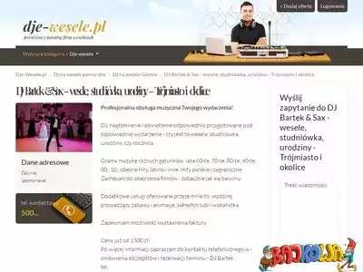 djbartek.dje-wesele.pl