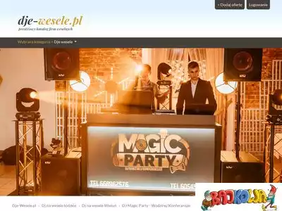 djmagicparty.dje-wesele.pl