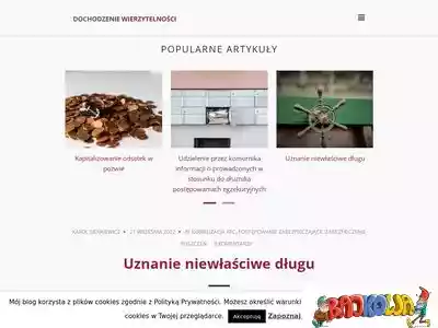 dochodzeniewierzytelnosci.pl