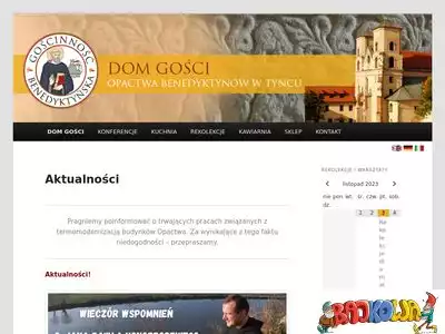 domgosci.benedyktyni.com