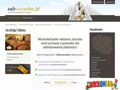 domprzyjhubertus.sale-weselne.pl