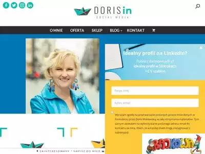 dorisinsocialmedia.com