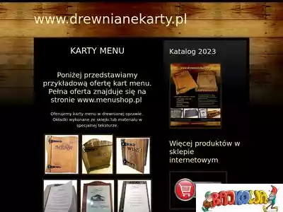 drewnianekarty.pl