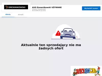 drewnikowskiuzywane.otomoto.pl