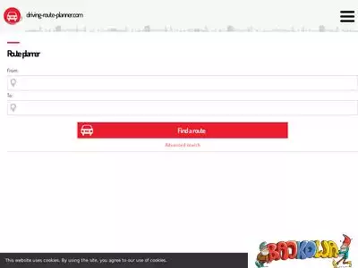 driving-route-planner.com