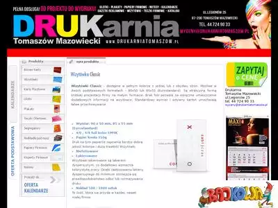 drukarniatomaszow.pl