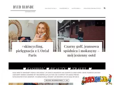 dyedblonde.pl