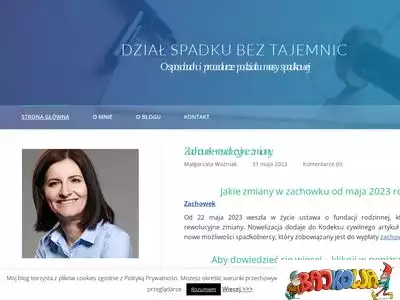 dzialspadkubeztajemnic.pl