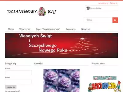 dzianinowyraj.pl