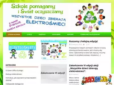 dzieci-zbieraja-elektrosmieci.pl