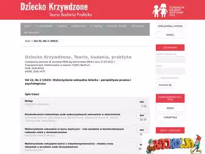 dzieckokrzywdzone.fdds.pl