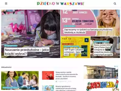 dzieckowwarszawie.pl