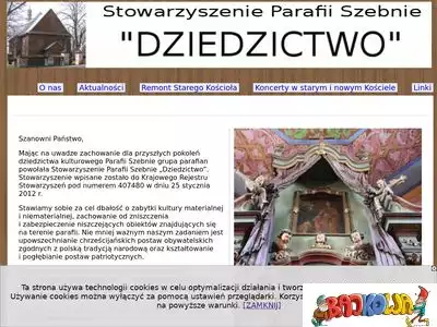 dziedzictwoszebnie.pl