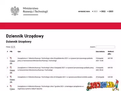 dziennikurzedowy.mrit.gov.pl