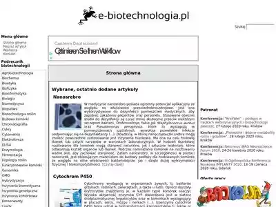 e-biotechnologia.pl