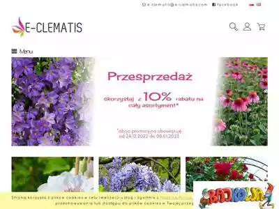 e-clematis.com