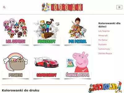 e-kolorowankidodruku.pl