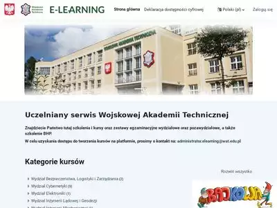 e-learning.wat.edu.pl