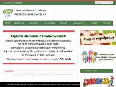 e-lgd-puszcza-bialowieska.pl