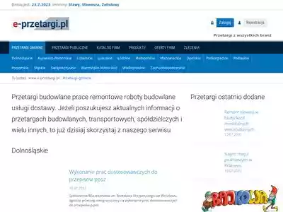 e-przetargi.pl